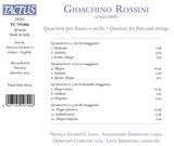 Gioachino Rossini: Quartetti Per Flauto E Archi (8007194107906)