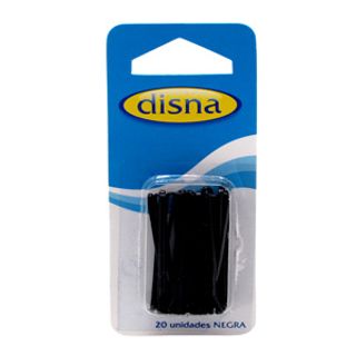 Horquilla Negra 20 Uds. Disna (8421920039901)