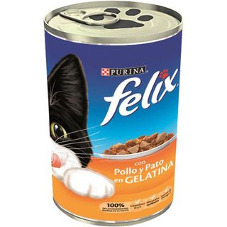 Comida Gato Felix Pollo&Pato 400 gr