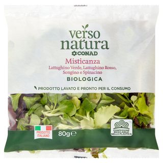 CONAD VERSO NATURA Misticanza Biologica 80 g - 8003170058040