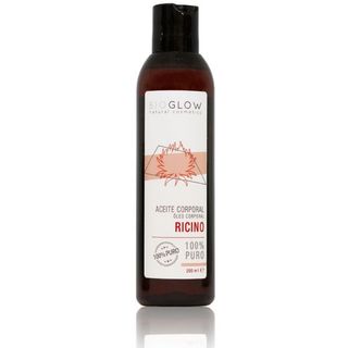 Aceite Corporal de Ricino 100% Puro - Bio Glow - 200 ml 8422828922241