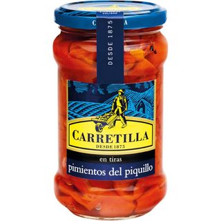 CARRETILLA Pimientos Del Piquillo En Tiras 290 G
