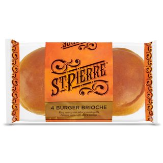 Pan De Hamburguesa Brioche St Pierre 250 G