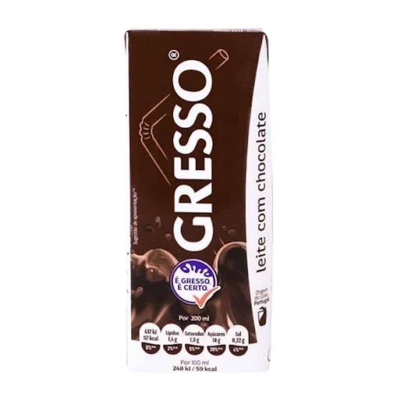 Gresso Achocolatado 200ml
