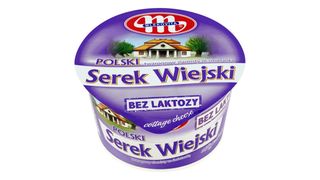 Mlekovita - Serek twarogowy ziarnisty ze śmietanką - 180 g