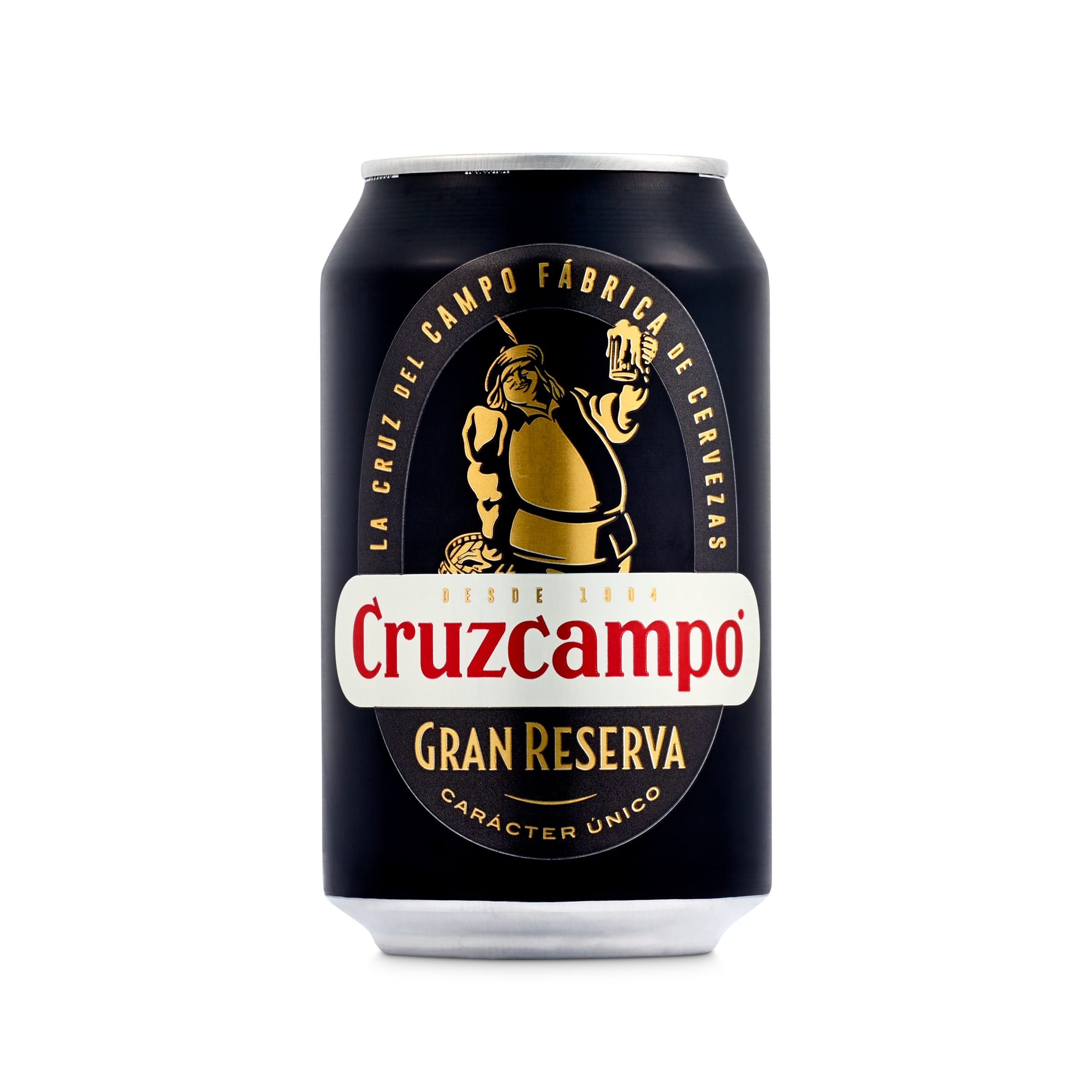 Cerveza Gran Reserva Cruzcampo Lata 33 Cl