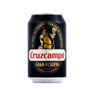 Cerveza Gran Reserva Cruzcampo Lata 33 Cl