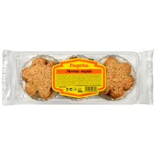 Morenitas Integrales Pagesa 250Gr.