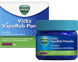 POMADA VICKS VAPORUB 50G