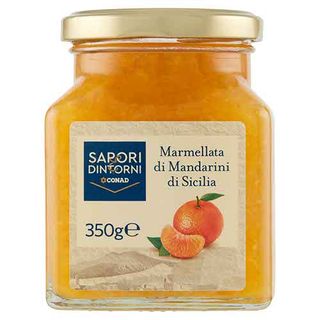 SAPORI & DINTORNI CONAD Marmellata di Mandarini di Sicilia 350 g - 80039006