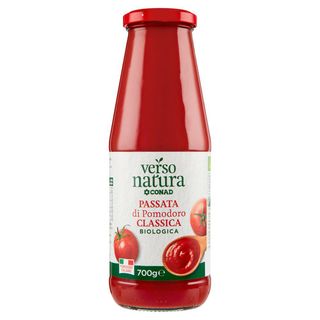 CONAD VERSO NATURA Passata di Pomodoro Classica Biologica 700 g - 8003170059399