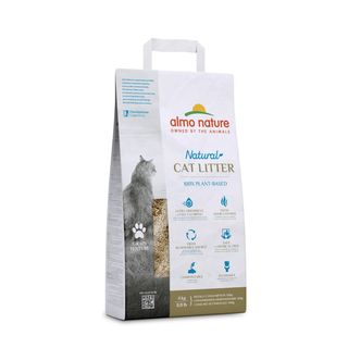 Almo nature plant-based lettiera per gatto 4kg