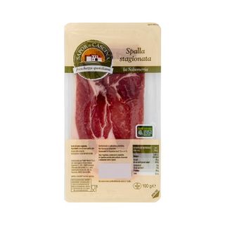 Sapor di Cascina - Spalla stagionata a fette 100 gr
