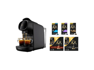 Cafetera de cápsulas - L’OR Barista Sublime LM9012/65 + 50 cápsulas (1604303)
