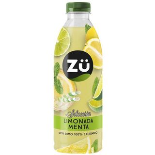 Limonada Con Lima Y Un Toque De Menta Zü, Botella 1 Litro