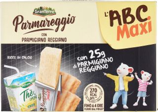 Parmareggio l'ABC Maxi con Parmigiano Reggiano