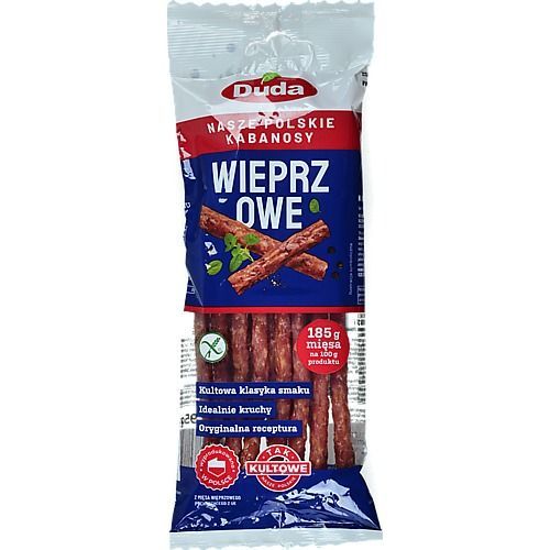 Kiełbasy suche, salami, kabanosy
