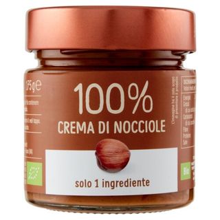 Euro Company 100% Crema di Nocciole Bio 175 g - 8009750923845