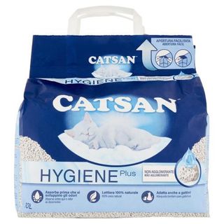 Catsan Lettiera Gatto Hygiene Plus 10 L - 128474