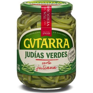 Judia Verde Tiras, Tarro 350 G