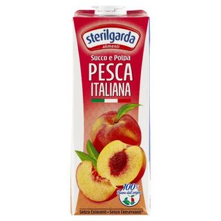 Succo Pesca Sterilgarda 1L