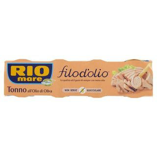 Rio Mare Filod'Olio Tonno All'Olio Di Oliva 4 X 65 G - 127214
