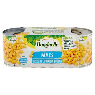 Bonduelle Mais 3x150g