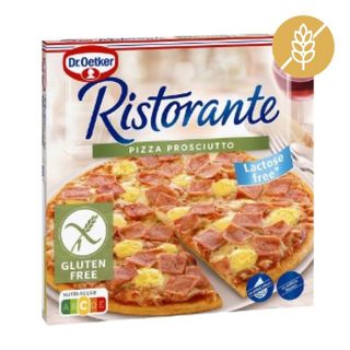 Dr. Oetker pizza sin gluten Prosciutto Ristorante 345g
