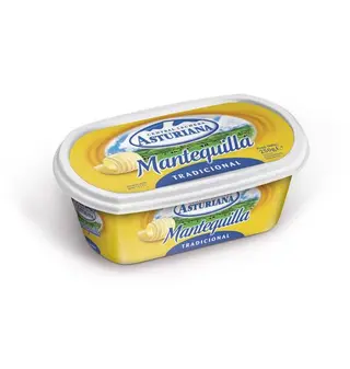 Mantequilla Asturiana Barqueta S/Sal 250 G