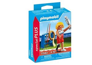 Playmobil 71580 Lanzador De Jabalina (4008789715807)
