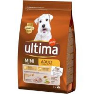 Alimento De Pollo Para Perro Mini Adulto Ultima, Saco 3 Kg (14206882)
