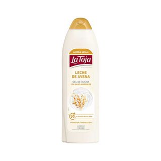 Gel De Ducha Avena 600 Ml La Toja 120277 (8410436463430)
