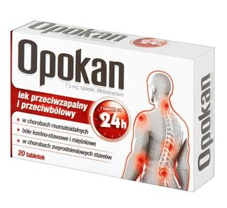 Opokan 7,5 mg 20 tabletek