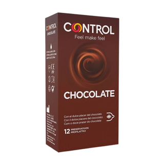 Control Preservativos Chocolate 12un
