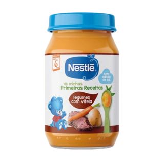 Nestlé Legumes com Vitela +6M 190g