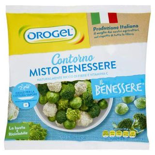 Orogel Il Benessere Misto Benessere Surgelati 450 G