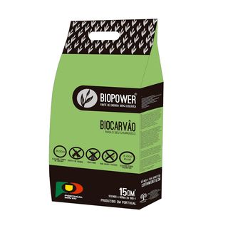 BIOCARVAO BIOPOWER NATURAL 15 DM3