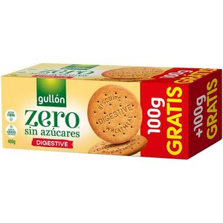 Galleta Digestive Zero, 300 G +100 G Gratis (26175125)