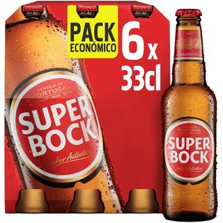 Super Bock Cerveja Nacional garrafa 33 cl - 18602201891