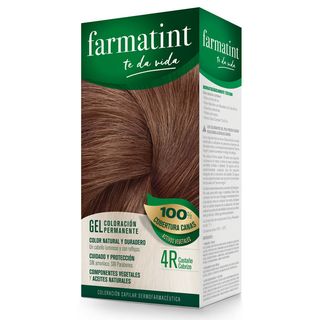 Tintes Farmatint 4R Castaño Cobrizo  (8470001790286)