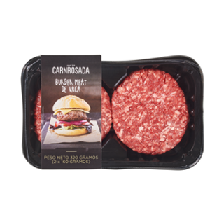 Burguer Meat Vaca 2X160Grs