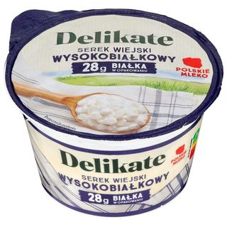 Delikate Serek wiejski wysokobiałkowy 200 g