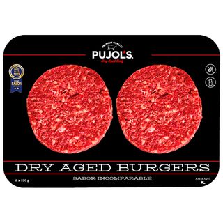 Burguer Meat Vaca Madudada Dry Aged Pujol'S 2X150G