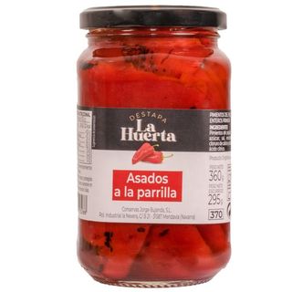 LA HUERTA Pimiento Del Piquillo Extra Asado 360 G
