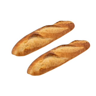 Pack 2x Pane Baguette Bio 250g