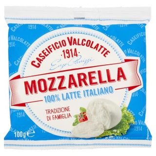 Caseificio Valcolatte Mozzarella 100 G - 115341