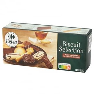 Asortimento de Galletas Extra Carrefour, 200g