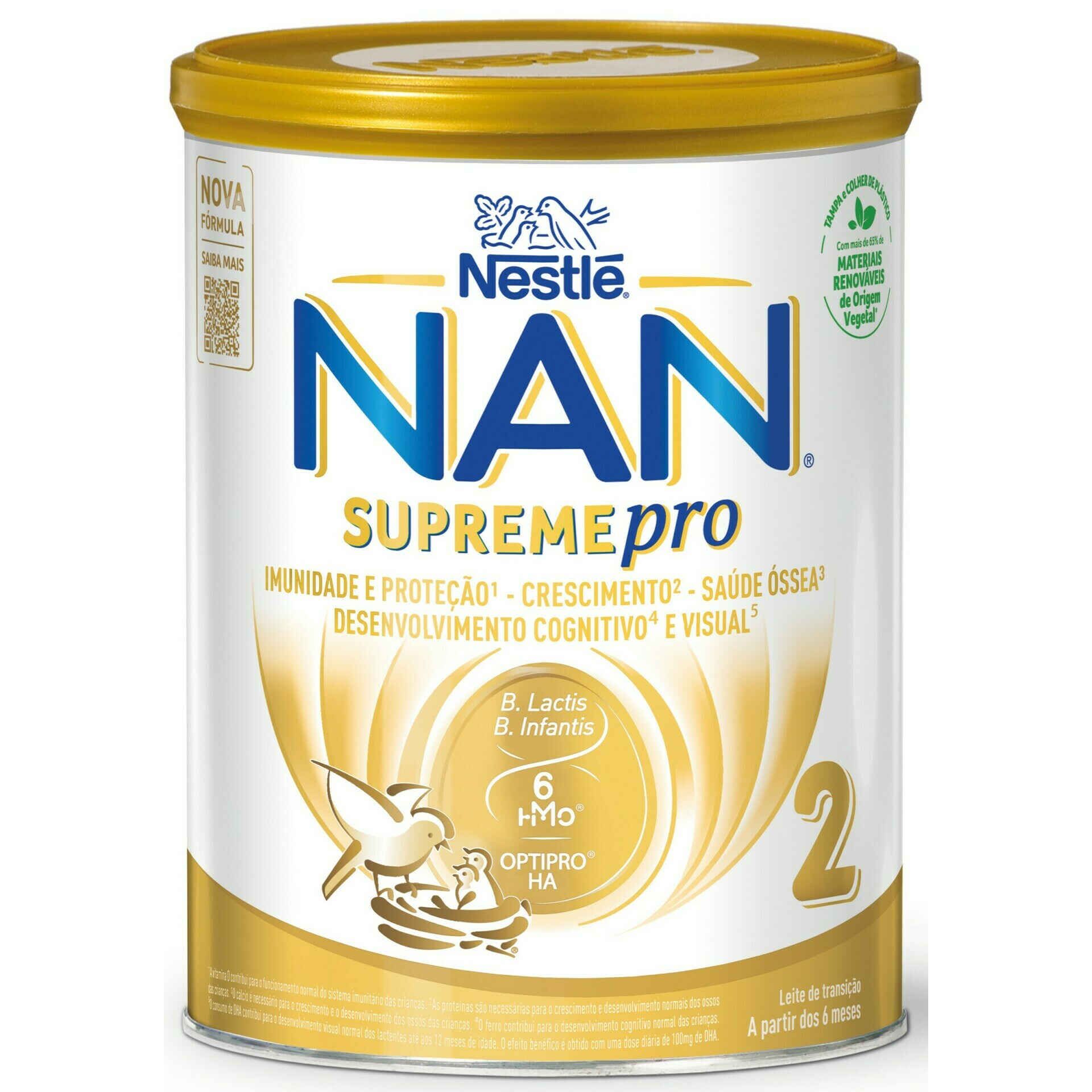 Alimentação, Leite e Complementos