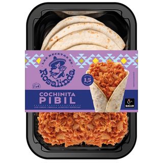 Fajitas Cochinita Pilbil 250G