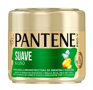 Pantene Mascarilla Suave Y Liso 1306230 300Ml